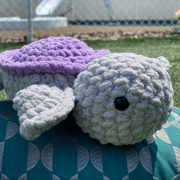TURTLE CROCHET HANDMADE - Picture 2 of 2